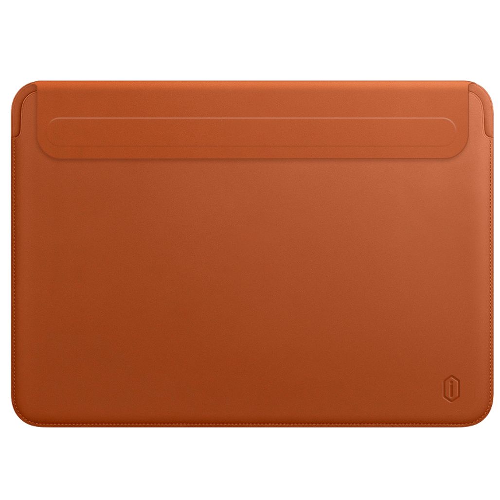

Чехол для ноутбука WIWU MacBook Pro 13 (2016-2019) Skin Pro II Leather Sleeve Case (Brown) [52956]