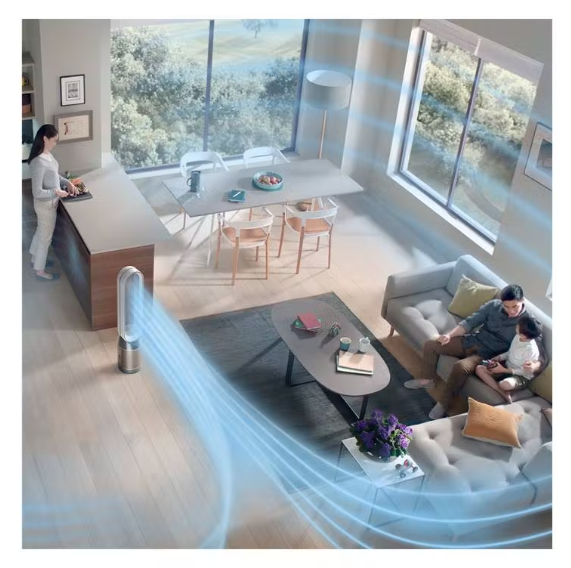 Очиститель воздуха Dyson Purifier Cool Formaldehyde TP09 (White/Gold) [69468] 