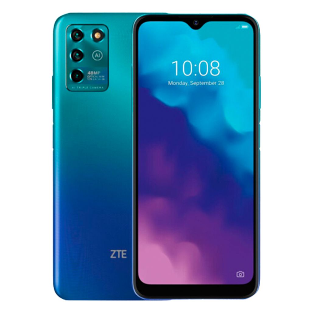

Смартфон ZTE Blade V30 Vita 4/128GB (Blue) [67207]