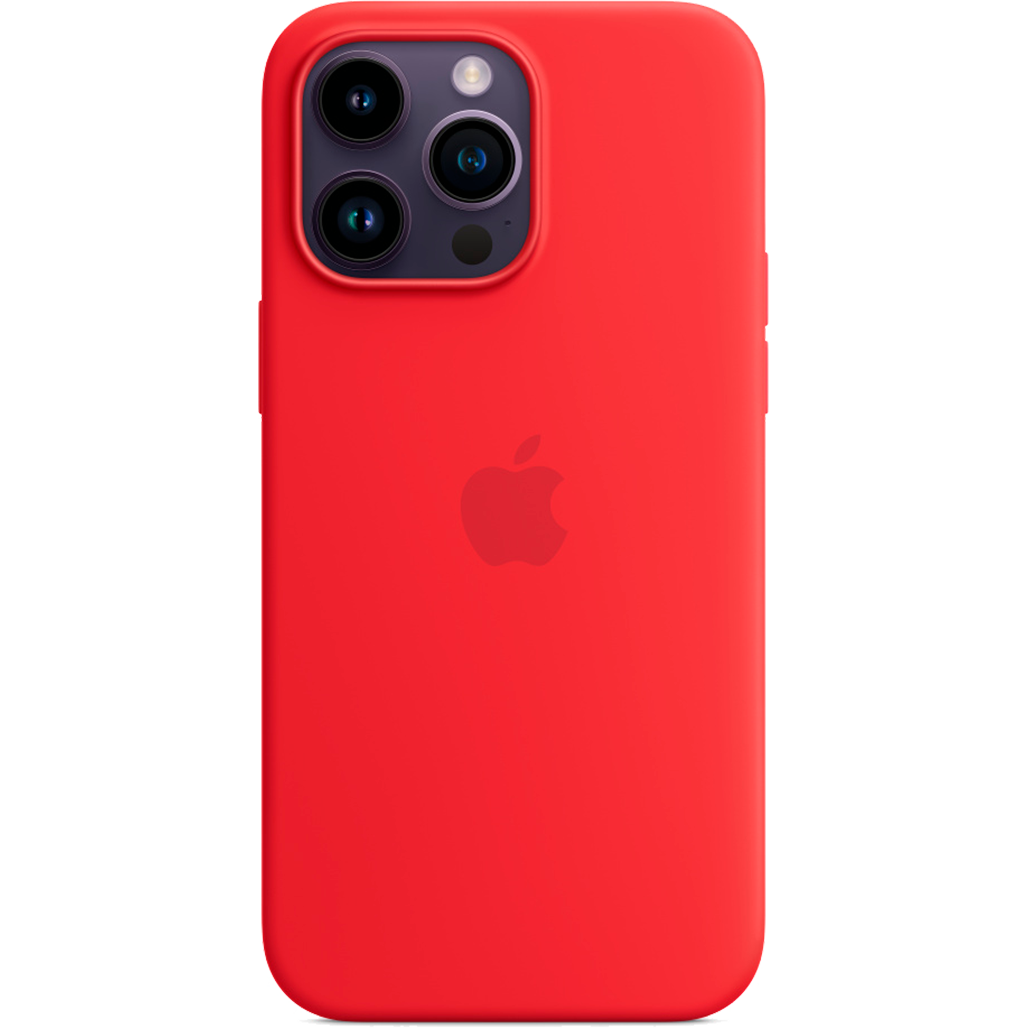 

Чехол Silicone Case с MagSafe для Apple iPhone 14 Pro Max (Product Red) ААА