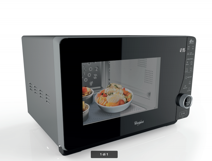 Мікрохвильова піч Whirlpool MWF 421 SL