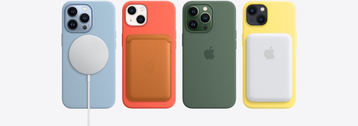 Чохол Leather Case з MagSafe для Apple iPhone 13 Pro (6.1) (Midnight) ААА
