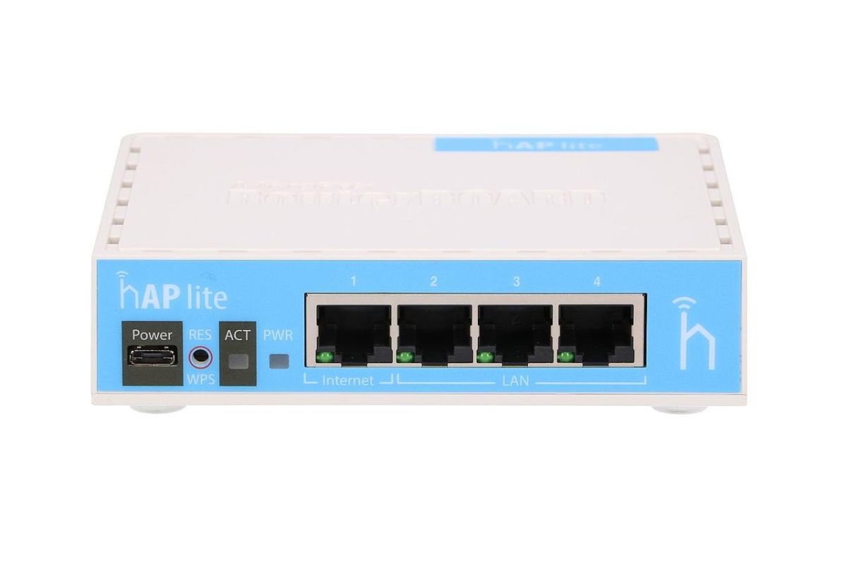 Беспроводной маршрутизатор (роутер) Mikrotik hAP lite classic (RB941-2nD) [64981] 