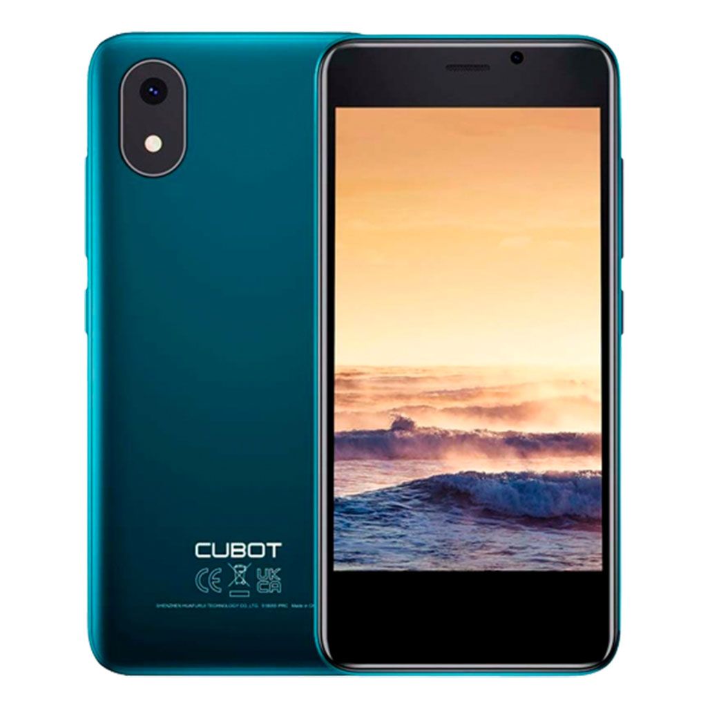

Смартфон Cubot J10 1/32GB (Green) [69358]