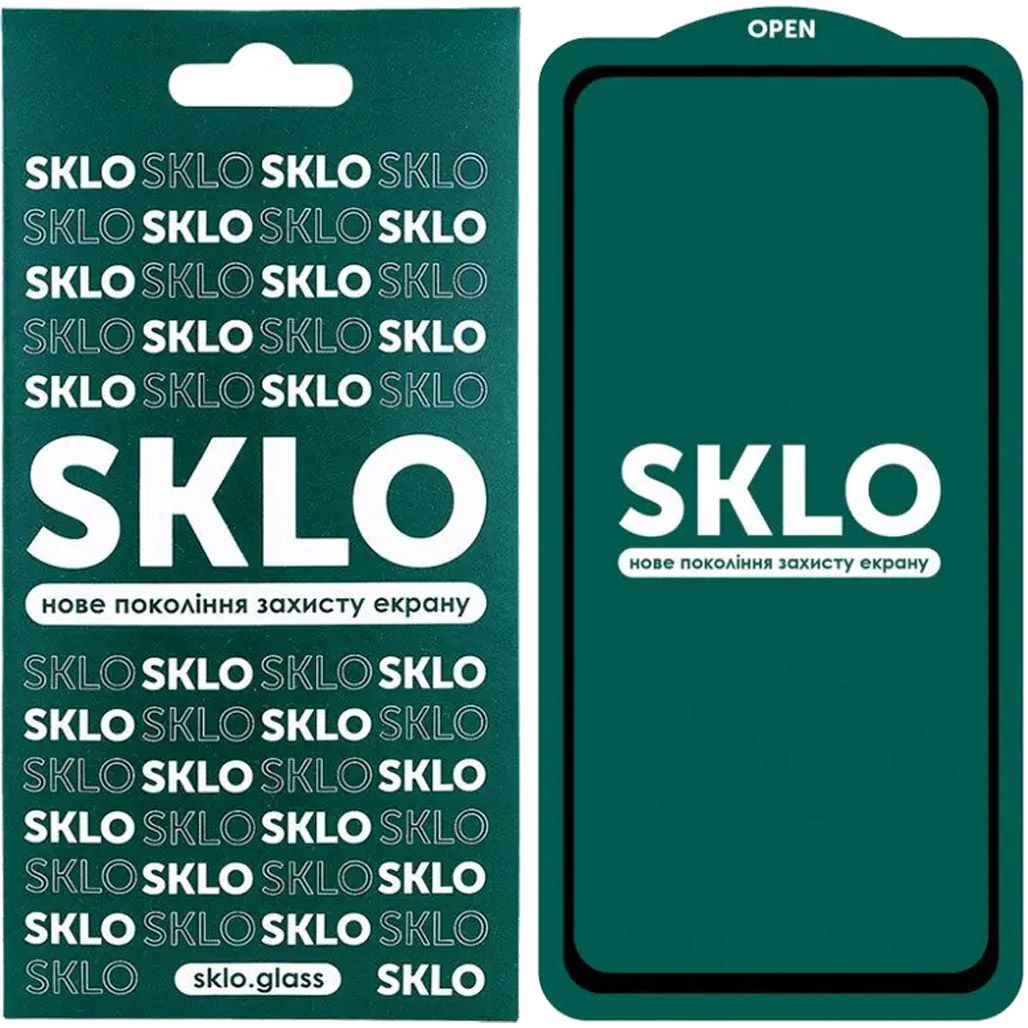 

Захисне скло SKLO 5D Full Cover Nano Glass для Xiaomi Redmi Note 9 Pro/ Note 9S/ Note 9 Pro (Black)