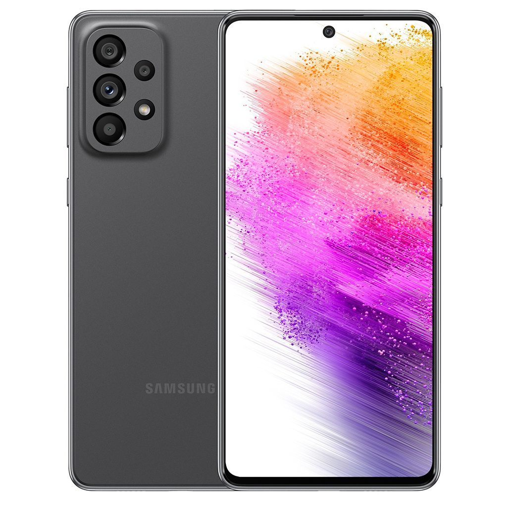 

Смартфон Samsung Galaxy A73 5G 8/256GB (SM-A736BZAHSEK) Gray UA-UCRF [67691]
