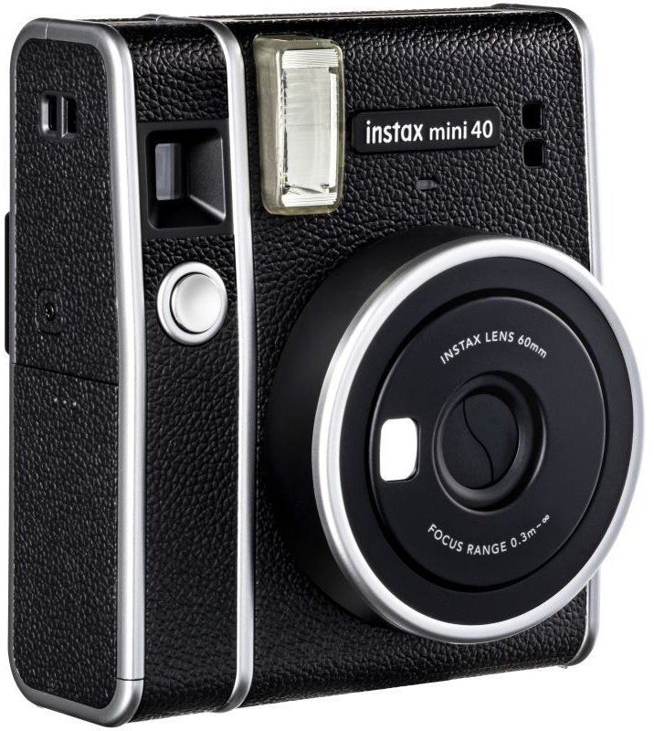 Фотокамера моментального друку Fujifilm Instax Mini 40 Black (16696863) 