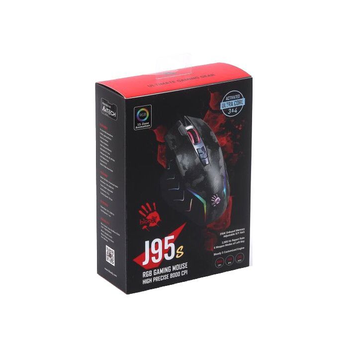 Мышь A4Tech Bloody J95s Satellite [70165] 