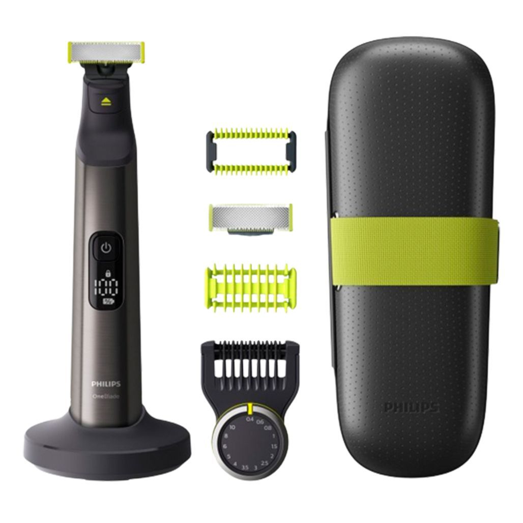 

Триммер для бороды и усов Philips OneBlade Pro QP6650/60 [71118]