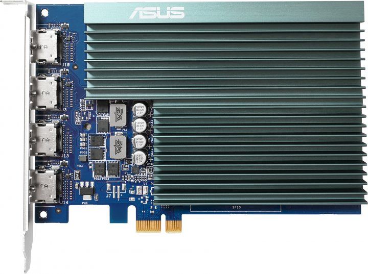 Відеокарта Asus GeForce GT 730 with 4 HDMI (GDDR5 GT730-4H-SL-2GD5)