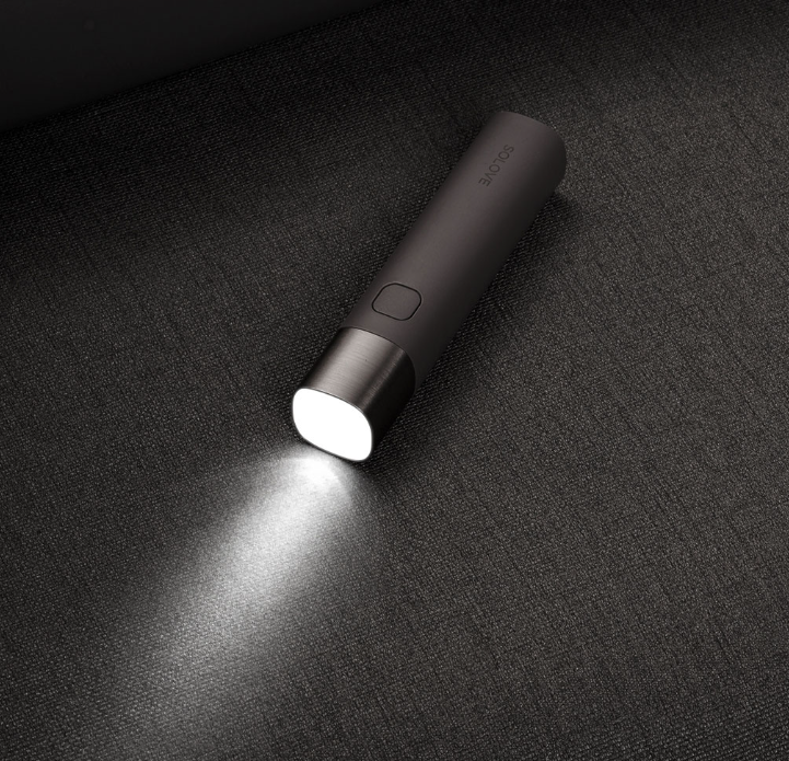 Портативний ліхтарик Xiaomi SOLOVE X3S з функцією Power Bank (Purple)