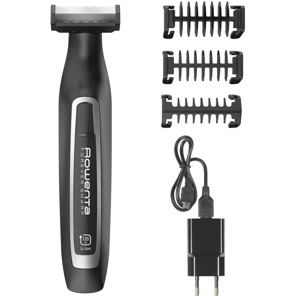 

Триммер для бороды и усов Rowenta Forever Sharp (TN6000)