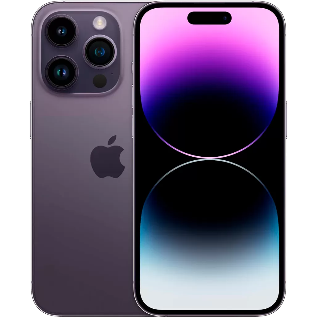 

Смартфон Apple iPhone 14 Pro 256GB eSIM Deep Purple (MQ1D3)