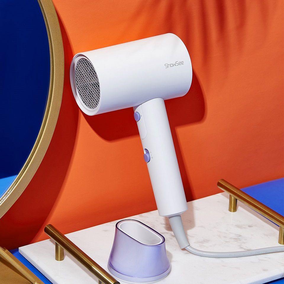 Фен Xiaomi ShowSee Hair Dryer A4 (White)