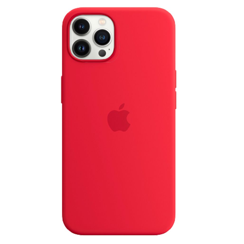 

Чехол Silicone Case для Apple iPhone 13 Pro (6.1) (Product) Red АА