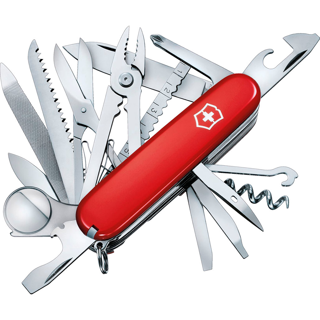 

Нож Victorinox Swiss Champ Red (1.6795)