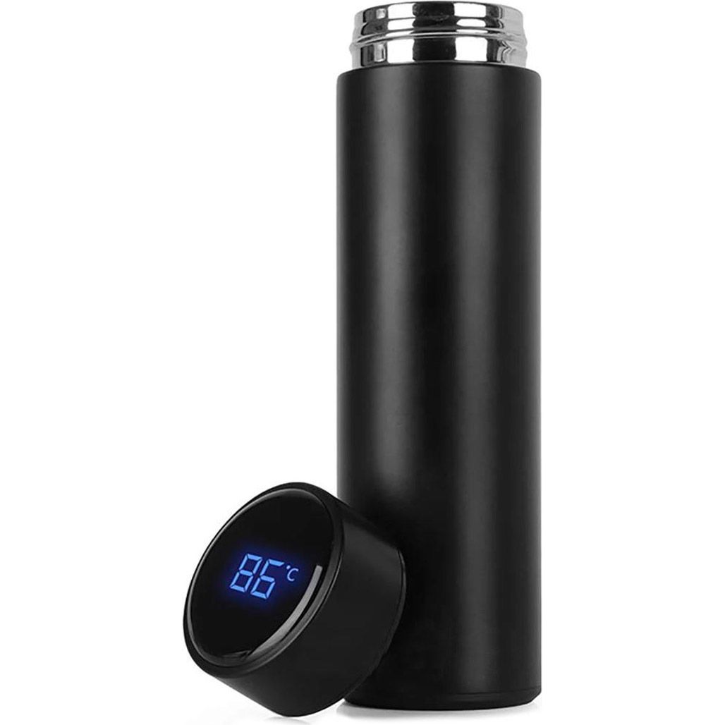 

Вакуумный термос IPRee Vacuum Thermos with LCD Temperature Display 500 ml (Black) [74966]