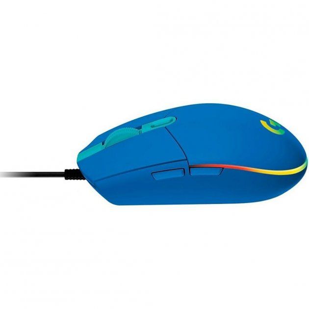 Мышь Logitech G102 Lightsync Blue (910-005801) [68722] 