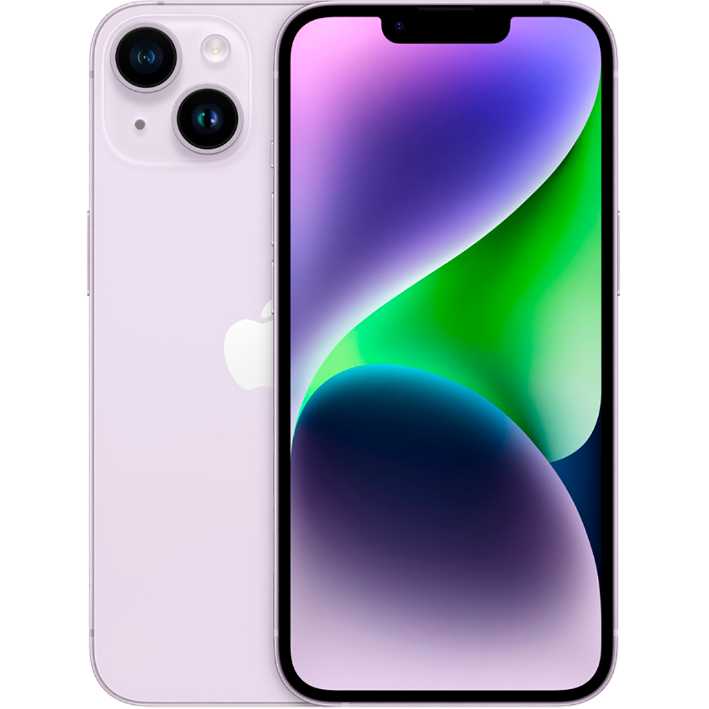 

Смартфон Apple iPhone 14 256GB Purple (MPWA3)