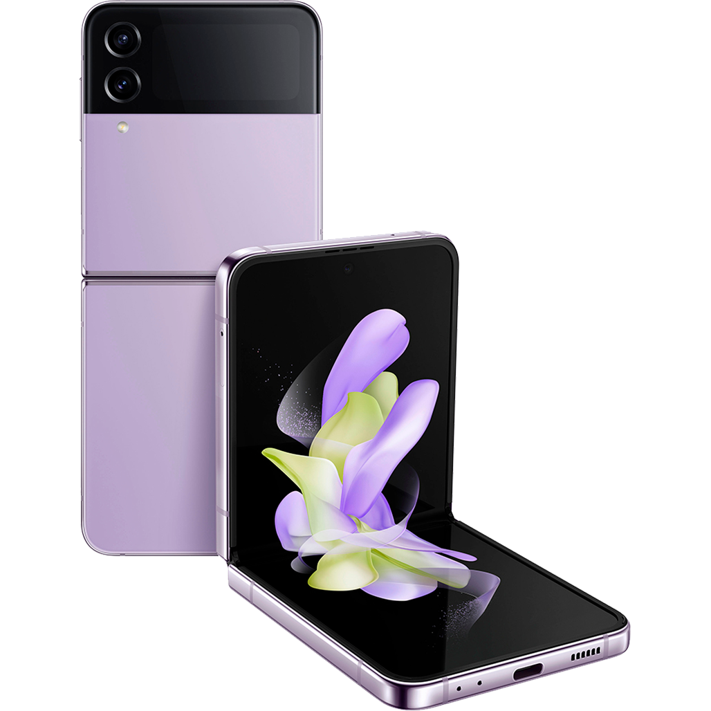 

Смартфон Samsung Galaxy Flip4 8/512GB Bora Purple (SM-F721B)