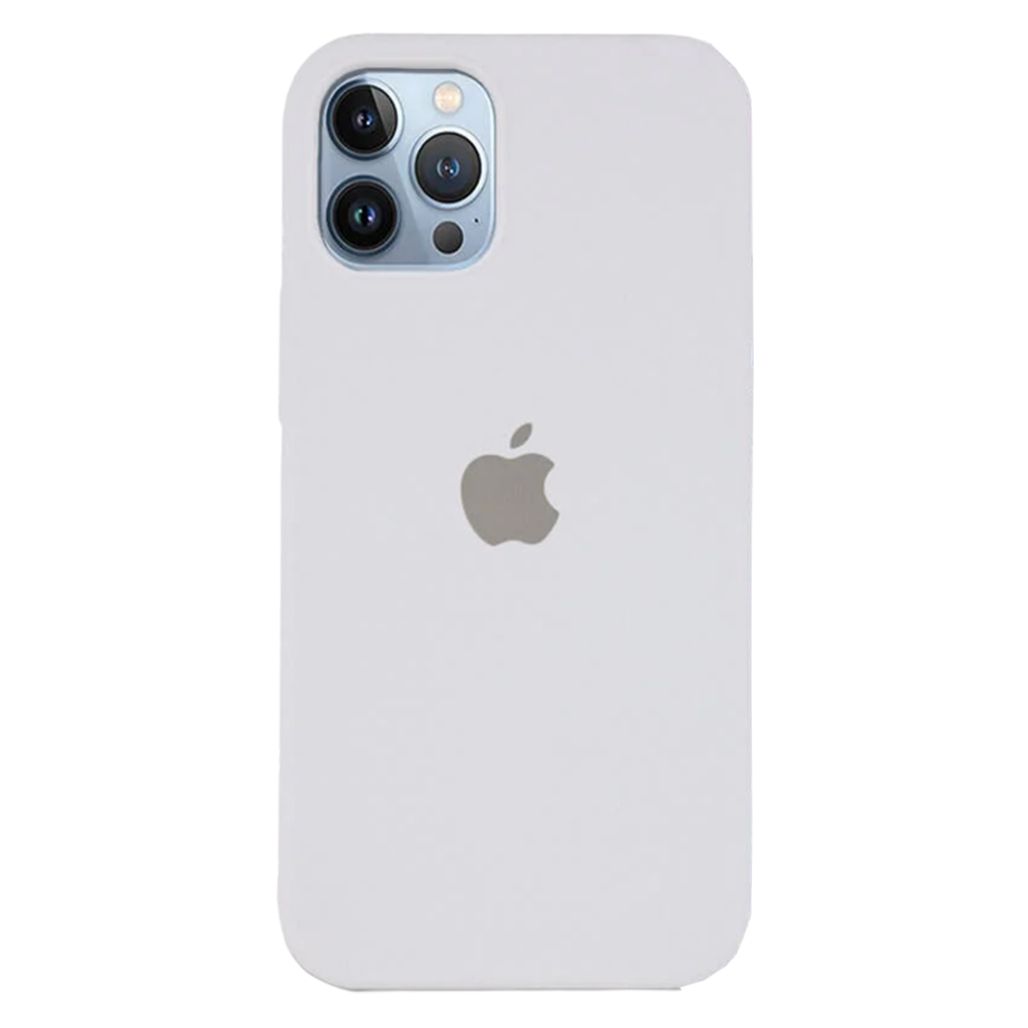 

Чехол Silicone Case для Apple iPhone 13 Pro (6.1) (White) АА