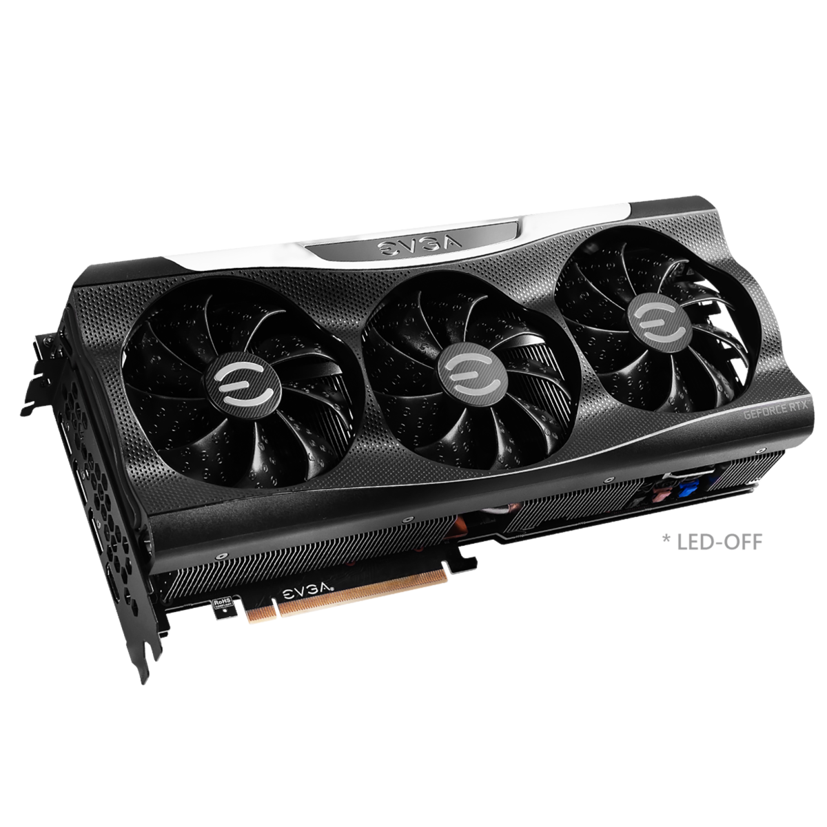 Видеокарта EVGA GeForce RTX 3070 Ti FTW3 Ultra Gaming (08G-P5-3797-KL) [75459] 