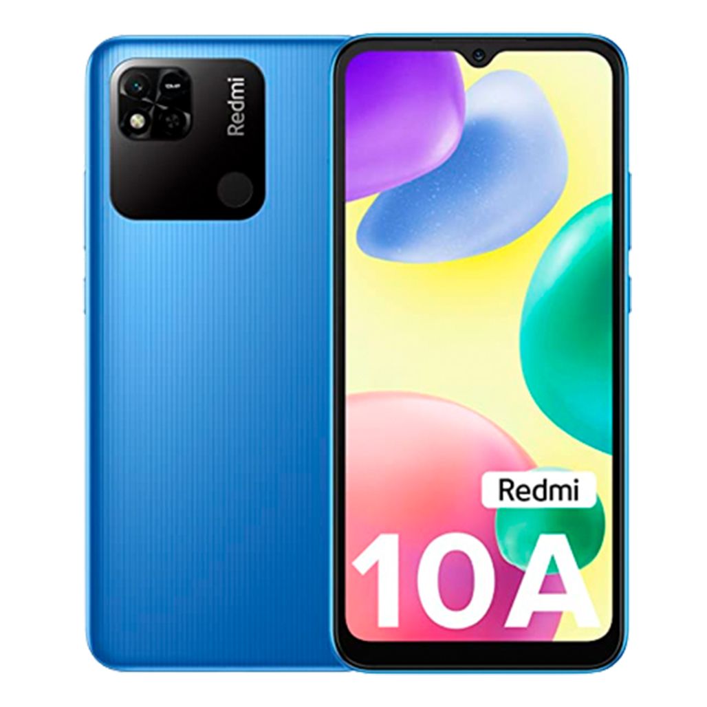 

Смартфон Xiaomi Redmi 10A 4/128GB (Blue)