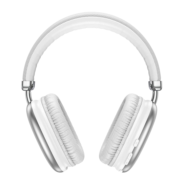 Навушники Hoco W35 Stereo Bluetooth Headphones (Silver) 