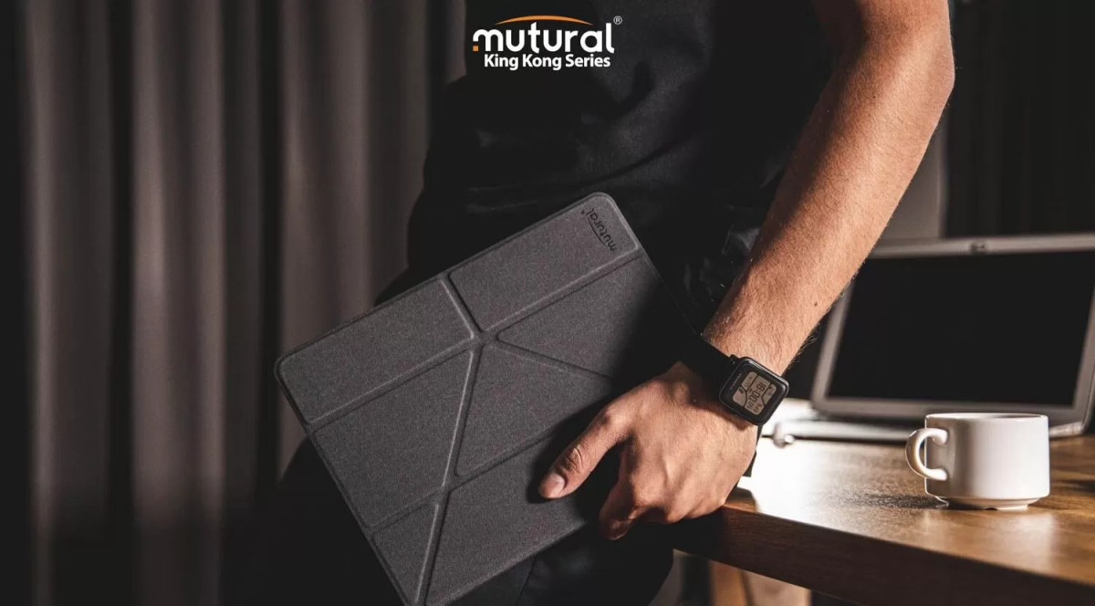 Чохол-книжка Mutural King Kong Smart Case для Apple iPad 10.2`` (2019) Black