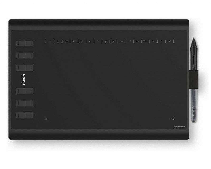 Графічний планшет Huion New 1060 Plus