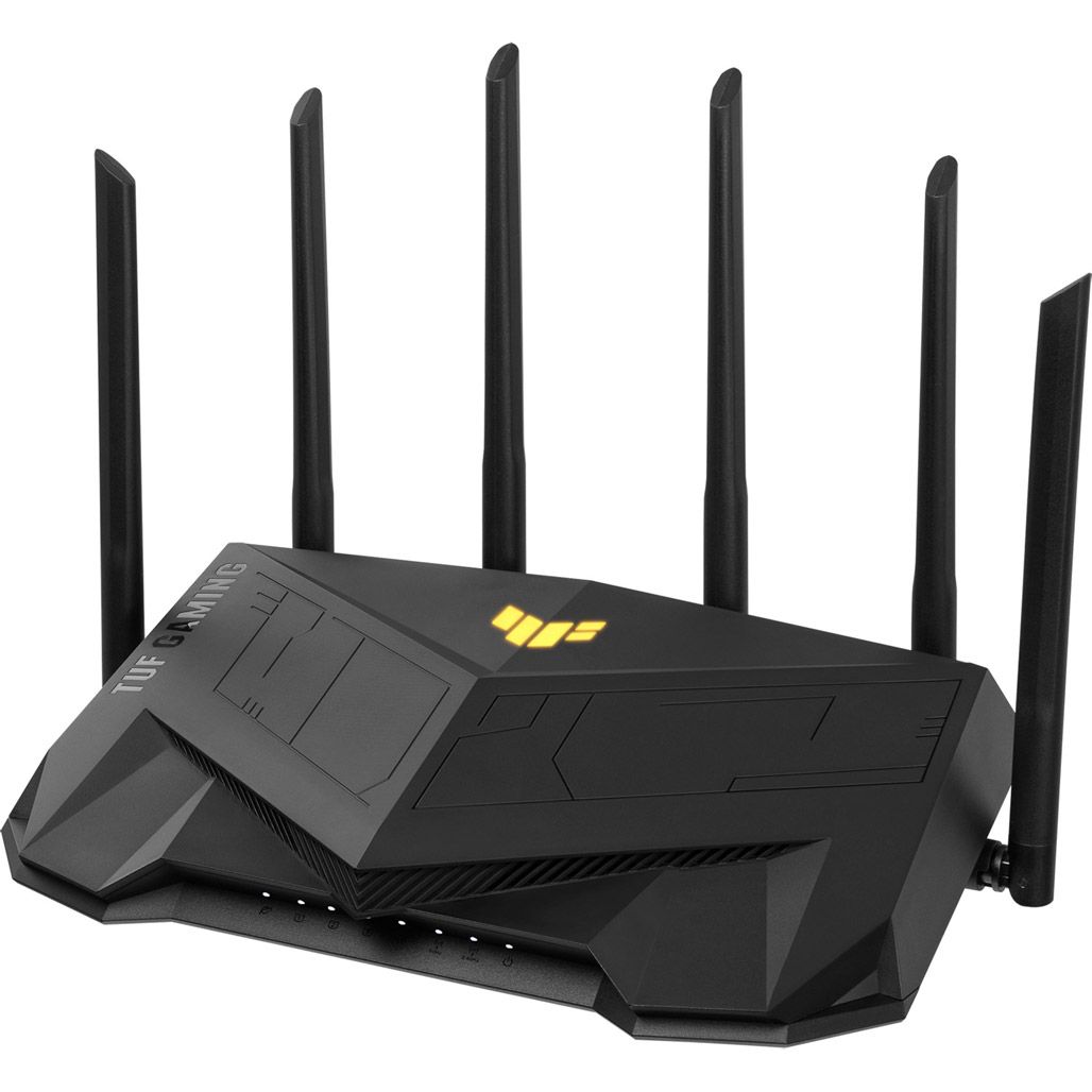 

Беспроводной маршрутизатор (роутер) Asus TUF Gaming AX5400 (TUF-AX5400) [75132]