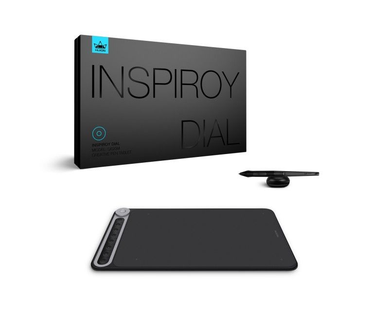 Графічний планшет Huion Inspiroy Dial Q620M