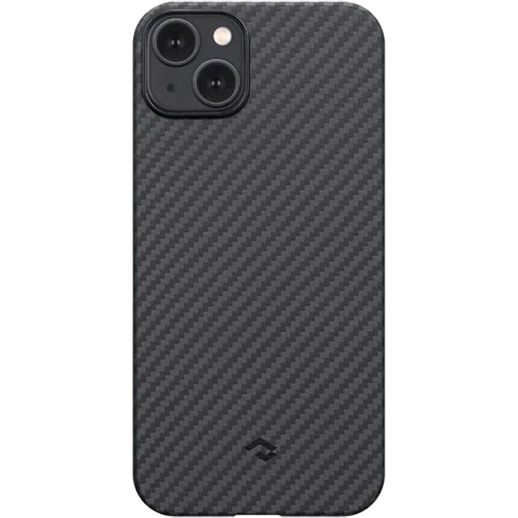 

Чохол Pitaka MagEZ Case 3 1500D Twill для Apple iPhone 14 (Black/Grey)