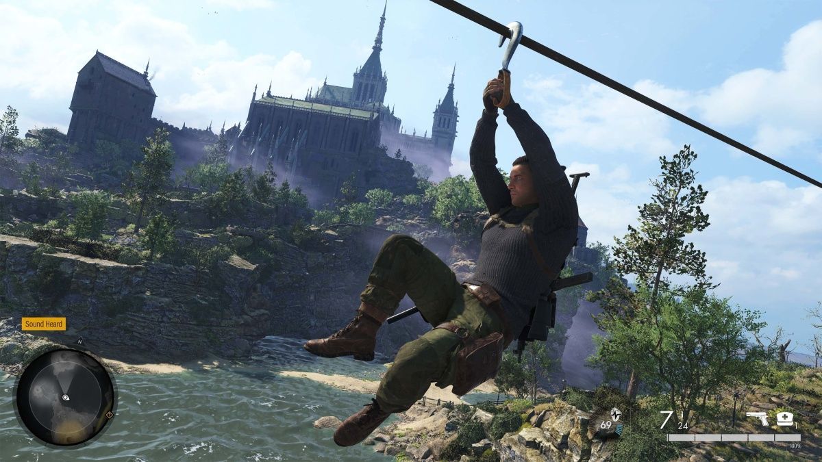Гра Sniper Elite 5 для PS5 (EN + RU sub)