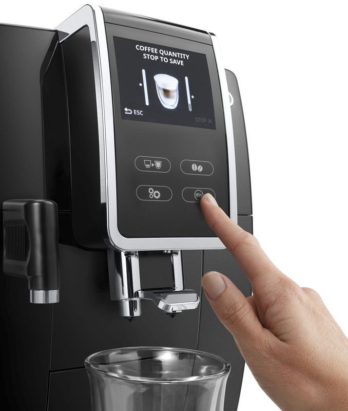 Кофемашина Delonghi Dinamica Plus ECAM 370.70.B [65493] 
