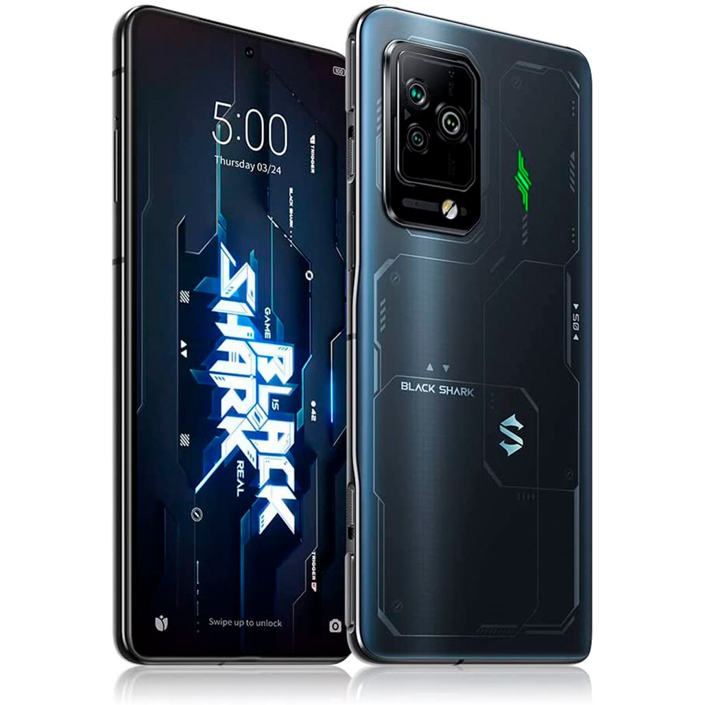 

Смартфон Xiaomi Black Shark 5 Pro 8/128GB (Black) [70025]