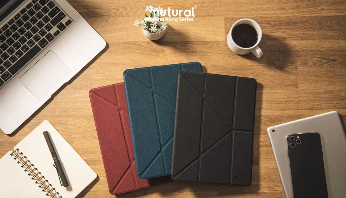 Чохол-книжка Mutural King Kong Smart Case для Apple iPad 10.2`` (2019) Black
