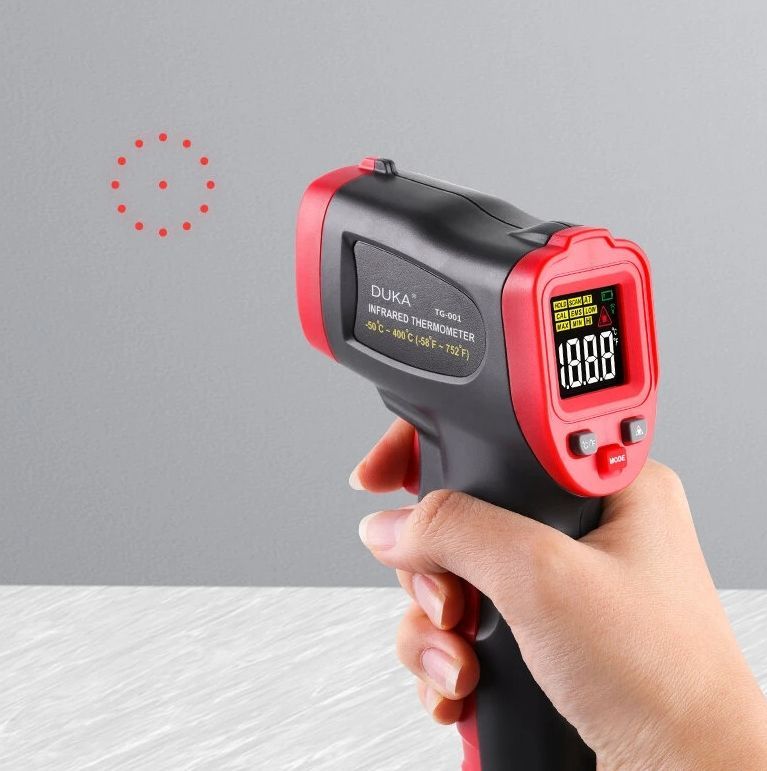 Термометр безконтактний Xiaomi Duka Non-contact Infrared Thermometer (TG-001)