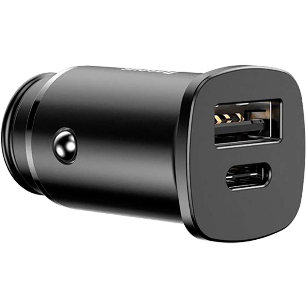 

Автомобильное зарядное устройство Baseus PPS Car Charger 30W Black (CCALL-AS01)