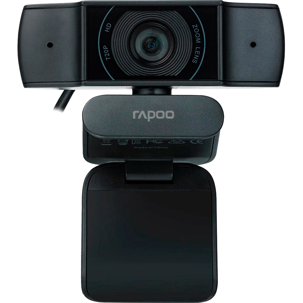 

Веб-камера RAPOO XW170 (XW170black)