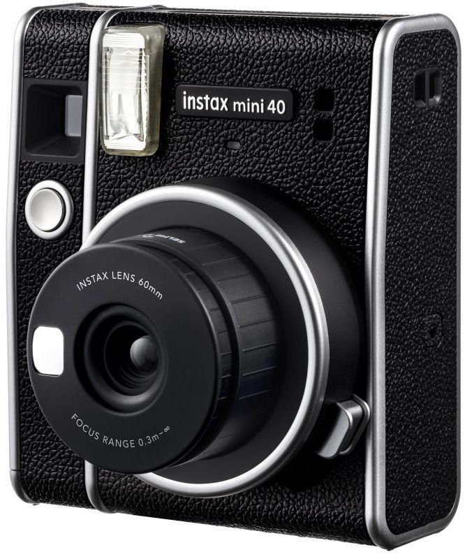 Фотокамера моментального друку Fujifilm Instax Mini 40 Black (16696863) 
