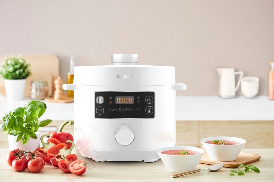 Мультиварка-cкороварка Tefal CY754130 [66472] 