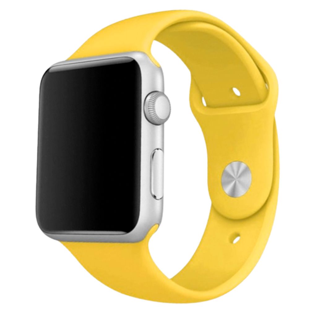 

Ремешок Sport Band для Apple Watch 38mm / 40mm / 41mm (Yellow) [17324]