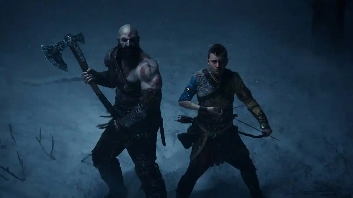 Гра God of War Ragnarok для PS4 (RU)