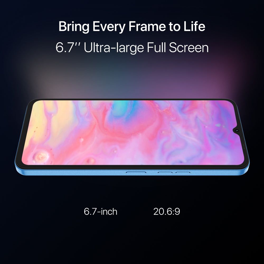 Смартфон Umidigi A13 Pro 4/128GB Dual Sim (Galaxy Blue) UA-UCRF