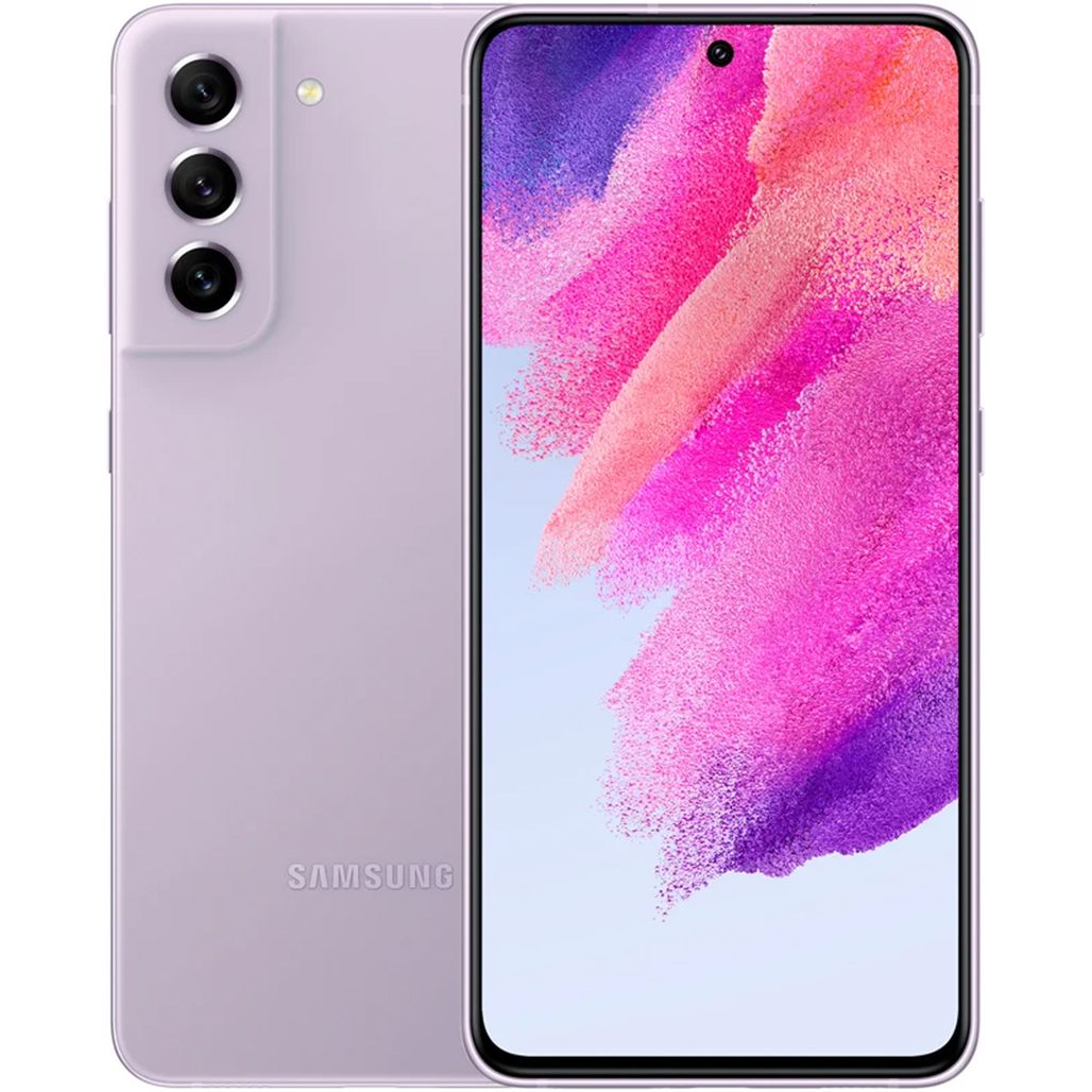 

Смартфон Samsung Galaxy S21 FE 5G 2021 6/128Gb Lavender (SM-G990BLVD)