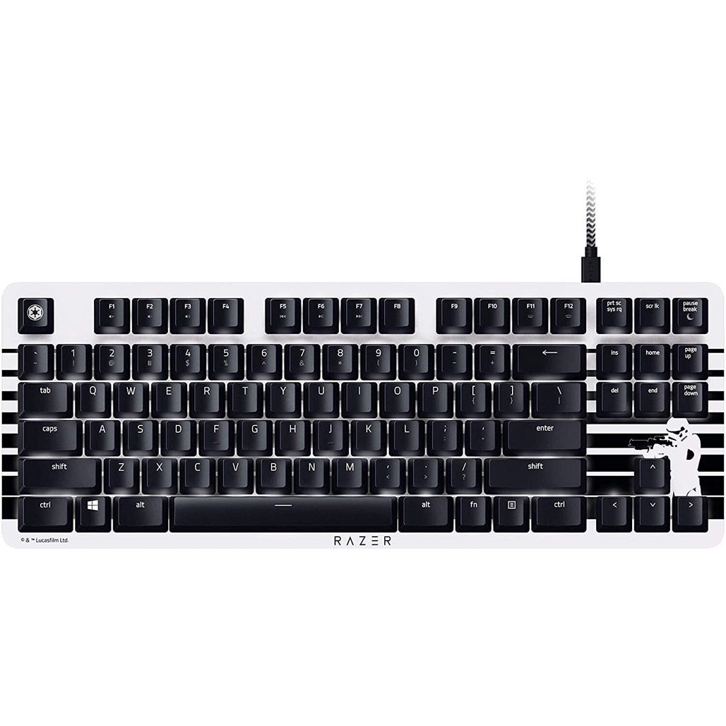 

Клавиатура Razer BlackWidow Lite Stormtrooper Star Wars Edition Orange Switch (RZ03-02640800-R3M1) [74262]