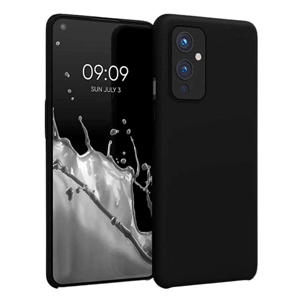

Чохол TPU OnePlus 9 Silicone Case (Black)