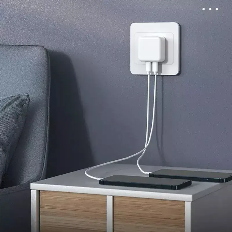 Блок живлення для ноутбука Apple 35W Dual USB-C Port Compact Power Adapter (MNWM3) BOX