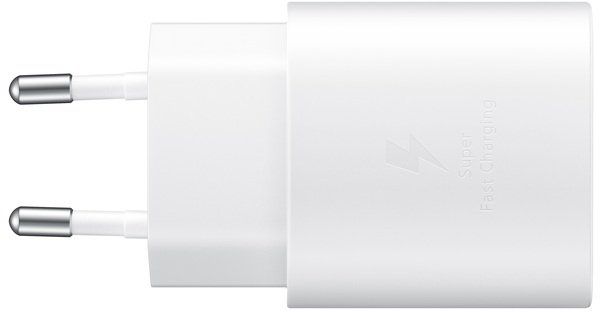 Мережевий зарядний пристрій Samsung 25W PD (EP-TA800NWEGRU) White